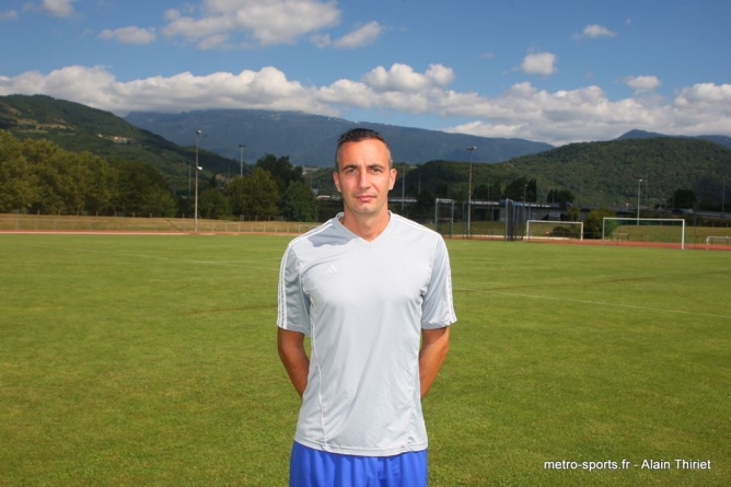 Johan Meyer offre un 1er succès au FC Echirolles